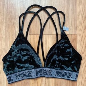 Victoria Secret PINK Velvet Bralette